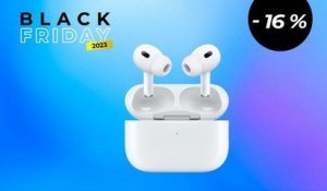 Offre irrésistible : les AirPods Pro 2 à prix incroyables lors du Black Friday.