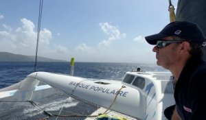 Cap sur la France pour Banque-Populaire XI - Voile - Transat Jacques-Vabre