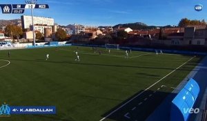 U19N I OM 2-1 Marignane Gignac FC : Les buts