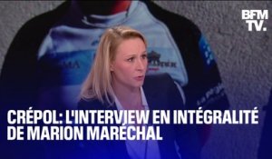 Crépol: l'interview de Marion Maréchal en intégralité