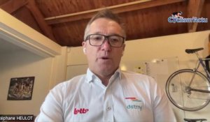 Cyclisme - ITW 2023 - Stéphane Heulot : "Lotto-DSTNY ? Gagner, toujours gagner ! 21 victoires, c'est un super score, mais passons encore un cran au-dessus et amplifions le quota WorldTour"