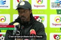 Sénégal - Cissé : "Ce sera un match difficile face au Togo"