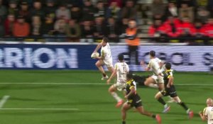 TOP 14 - Essai de Nicolas DEPOORTERE (UBB) - Stade Rochelais - Union Bordeaux Bègles