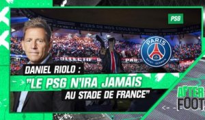 "Le PSG n'ira jamais au Stade de France" affirme Riolo