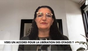 Lise Benkemoun : «On n’a pas les termes exacts de l’accord potentiel, mais les terroristes affirment que les détails vont être publiés par les Qataris dans les prochaines heures»