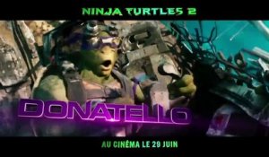 Ninja Turtles 2 (2016) - Bande annonce
