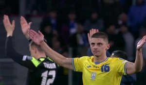 Le replay d'Ukraine - Italie (MT2) - Football - Qualif. Euro