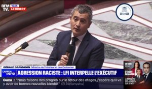Agression raciste dans le Val-de-Marne: l'auteur des faits était "multirécidiviste", assure Gérald Darmanin