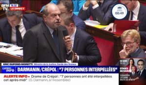 Mort de Thomas à Crépol: Éric Dupond-Moretti accuse le RN de récupération politique comme "pour la petite Lola et le petit Clément