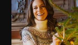Une jolie surprise de Noël annoncée par Kate Middleton !