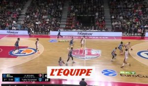 Le résumé de Bourg-en-Bresse - Türk Telekom Ankara - Basket - Eurocoupe (H)