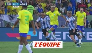 L'Argentine enfonce le Brésil - Foot - Qualif. CM
