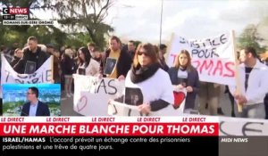 Crépol - Regardez les images de la marche blanche en hommage à Thomas qui se déroule dans la ville de Romans-sur-Isère: "On ne t’oublie pas" - VIDEO