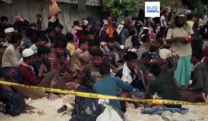 Indonésie : 200 nouveaux réfugiés rohingyas débarquent dans l'ouest de l'Indonésie