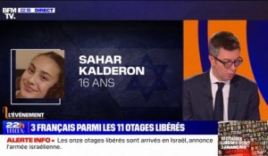 Emmanuel Macron confirme la libération de trois otages français du Hamas