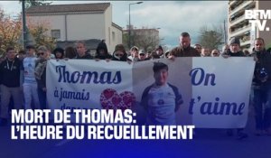 Mort de Thomas: l’heure du recueillement