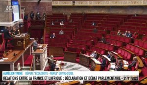 Séance publique à l'Assemblée nationale - Relations entre la France et l'Afrique : débat à l'Assemblée nationale - 21/11/2023