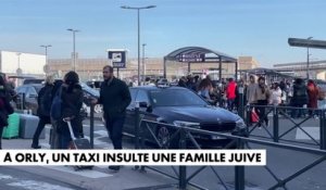 À Orly, un taxi insulte une famille juive