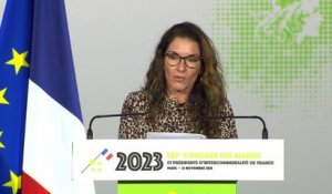 Samuel Paty: Mickaëlle, sa sœur, s'exprime devant le Congrès des maires de France