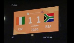 Match amical Côte d'Ivoire - Afrique du sud _ les temps forts