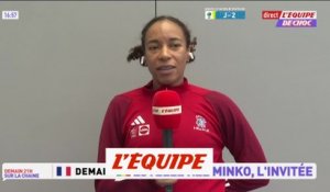 Nze Minko : «On a la dalle» - Handball - Bleues