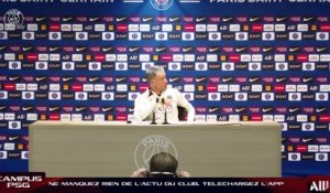 Replay : Paris Saint-Germain - AS Monaco: La conférence de presse de Luis Enrique en direct du Campus