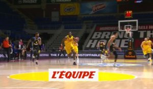 Le résumé de Maccabi Tel-Aviv - Barcelone - Basket - Euroligue (H)