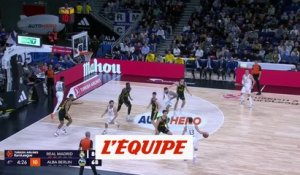 Le résumé de Real Madrid - Alba Berlin - Basket - Euroligue (H)
