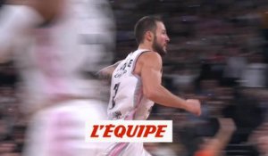 L'Asvel s'incline malgré un grand Lauvergne (21 points et 6 rebonds) - Basket - Euroligue (H)