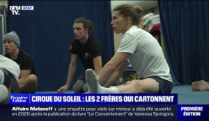 Cirque du Soleil: deux frères français cartonnent avec leur numéro de gymnastique