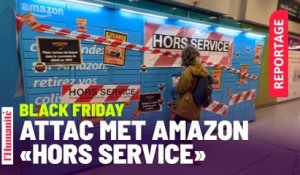 Black Friday. Contre Amazon, le vendredi noir social d’Attac