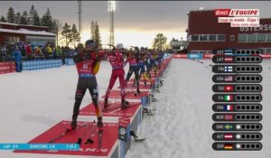 Le replay du relais mixte simple d'Östersund - Biathlon - Coupe du monde