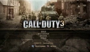 Call of Duty 3 online multiplayer - ps3