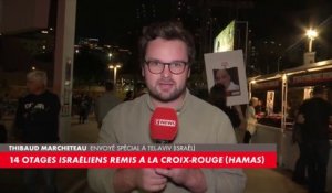 Thibaud Marcheteau : «Quatorze otages ont bien été récupérés par la Croix Rouge»