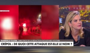 Gabrielle Cluzel : «Romans-sur-Isère, il y a un moment que ce n'est plus calme. Il y a quelqu'un qui a été assassiné par un islamiste pendant la crise du COVID»