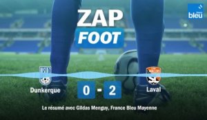 Ligue 2 (J15) : résumé du match du Stade Lavallois à Dunkerque