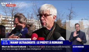 Manifestation d'ultradroite à Romans-sur-Isère: le préfet de la Drôme affirme que les jours du militant blessé "ne sont pas en danger"