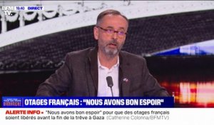 Robert Menard: "Je demanderais au gouvernement français d'être prudent sur les leçons de morale que l'on donne aux Israéliens"