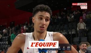 Z. Risacher : « Ça se joue à rien » - Basket - Betclic Élite - Bourg-en-Bresse
