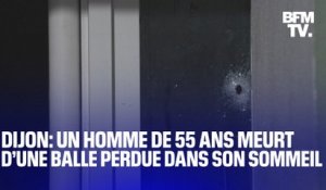 Quinquagénaire tué durant son sommeil à Dijon: ses voisins témoignent du drame