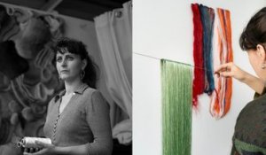 Rencontre avec Solenne Jolivet, artiste textile qui manie le fil comme un pinceau