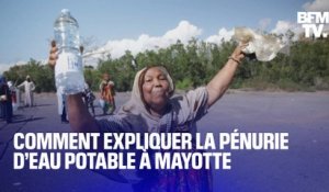 Coupures d’eau, déforestation, vétustée: comment expliquer la pénurie d’eau potable à Mayotte?