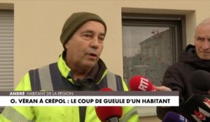 Olivier Véran à Crépol : le coup de gueule d'André, un habitant de la région