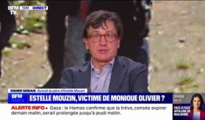 Procès de Monique Olivier: "La première chose qu'attendent Éric Mouzin et les familles, c'est la condamnation de Monique Olivier à la hauteur des crimes commis", indique Didier Seban (avocat du père d'Estelle Mouzin)