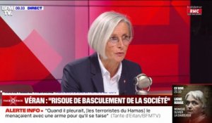 Marie-Hélène Thoraval, maire de Romans-sur-Isère: "Il y a un groupe minoritaire qui vient polluer la vie de tout le monde"