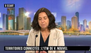 SMART TECH - La grande interview : Valérie Nouvel, vice-présidente du Conseil départemental de la Manche