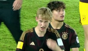 Le replay d'Argentine - Allemagne (MT2) - Football - CM U17