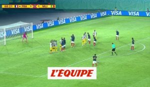 Le résumé de France - Mali - Foot - CM U17 - demi-finale
