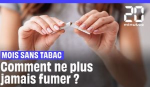 Mois Sans Tabac : Comment ne jamais rallumer une cigarette de sa vie ?