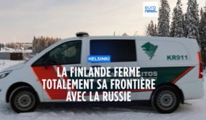 La Finlande ferme son dernier poste-frontière avec la Russie (Premier ministre)